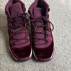 Jordan Women's Deep Burgundy Sneakers